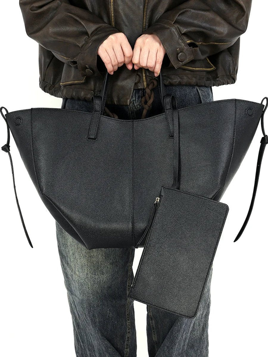 Women's Luxury Vintage Vegan Leather Laptop Bag (5)