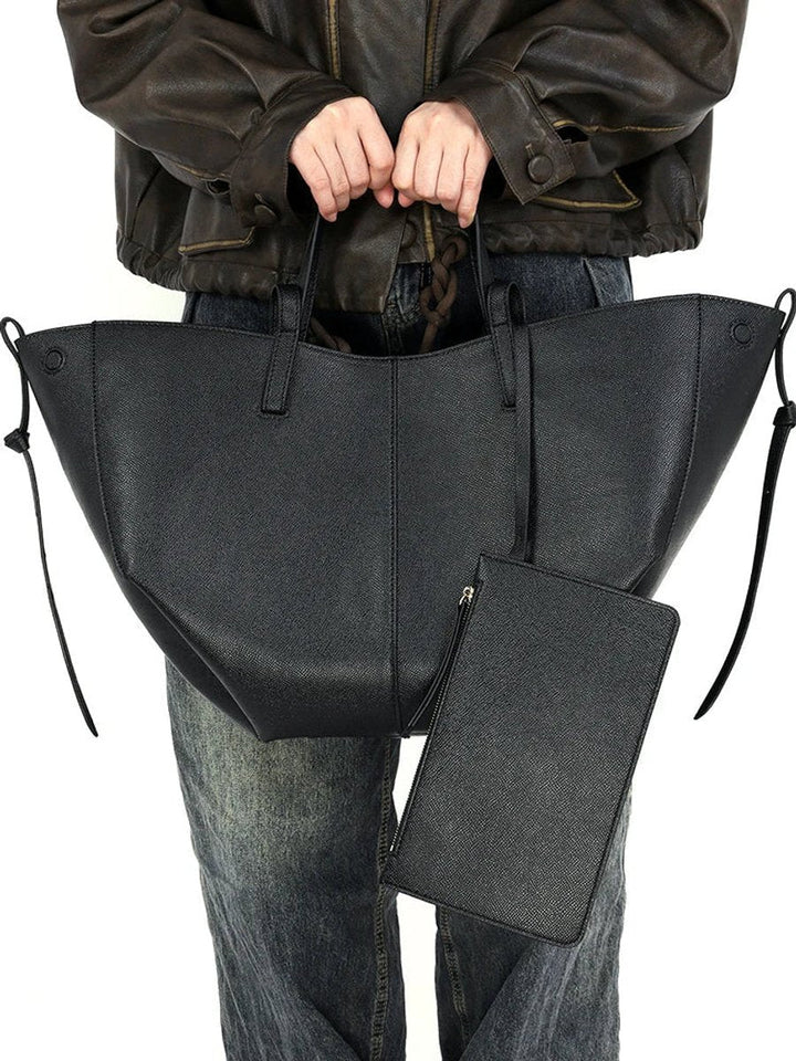 Women's Luxury Vintage Vegan Leather Laptop Bag (5)