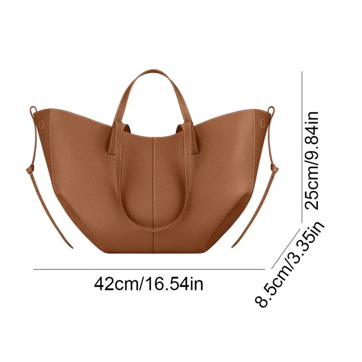 Women's Luxury Vintage Vegan Leather Laptop Bag (7)