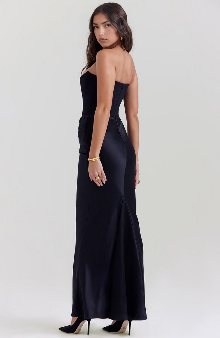 Women's Maxi Cocktail Dress for Fall Weddings (6)