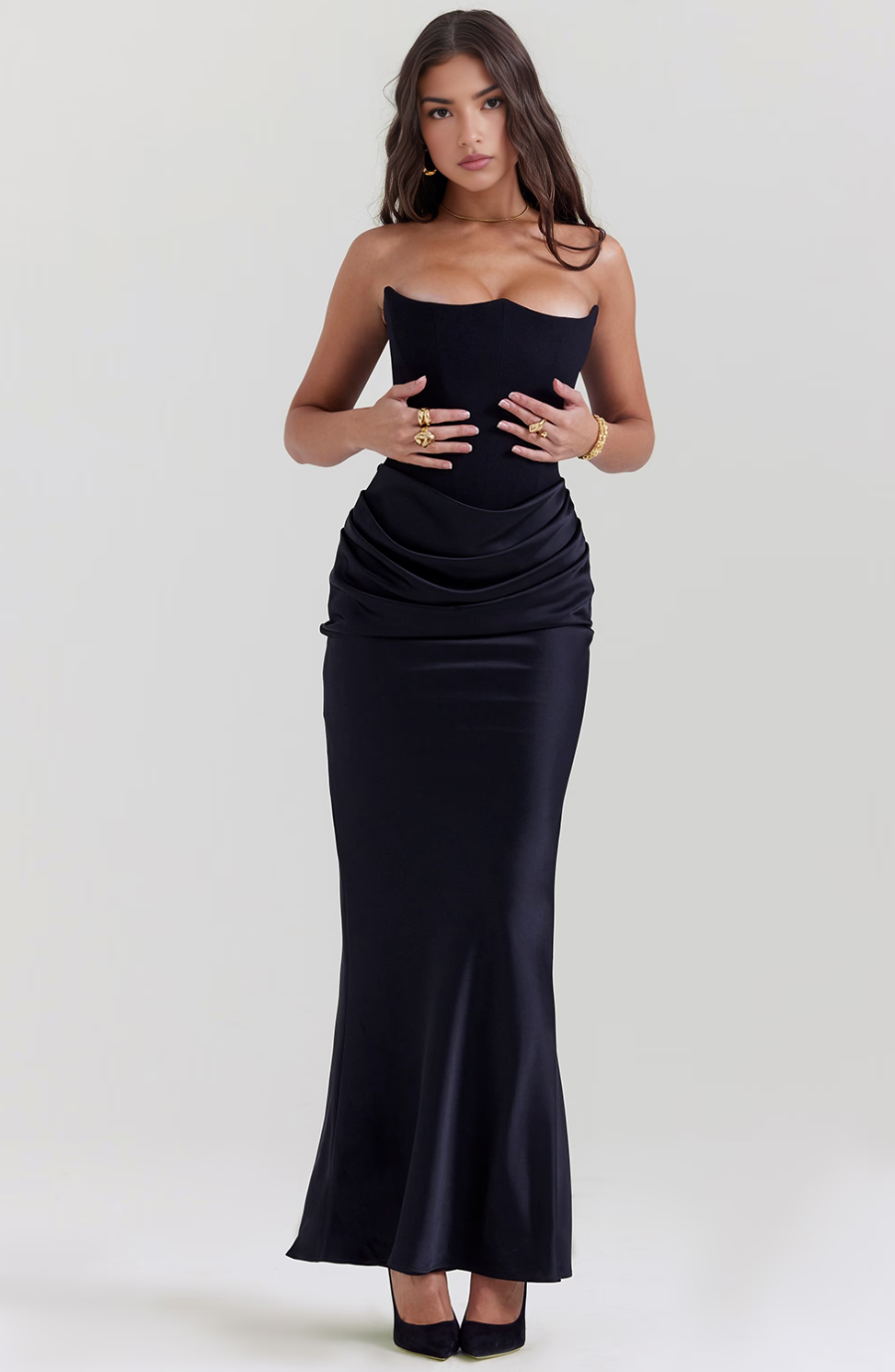 Women's Maxi Cocktail Dress for Fall Weddings (7)