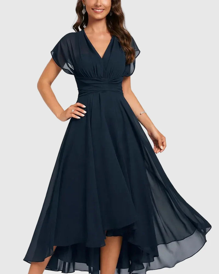 Women's Maxi Cocktail Dress for Holiday Celebrations