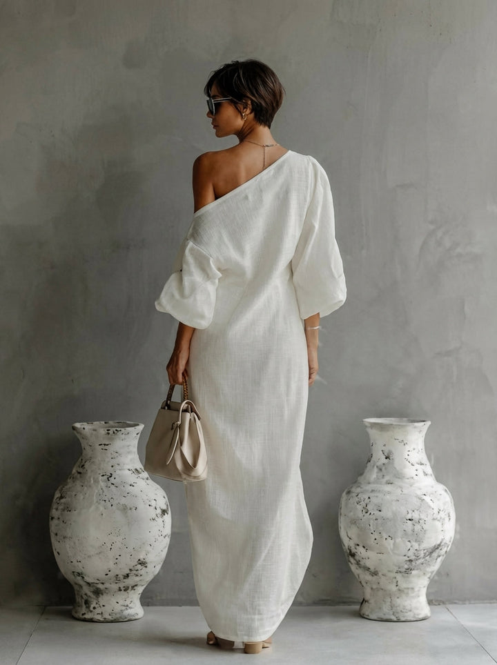 Women's Maxi Party Dress for Fall Weddings (2)