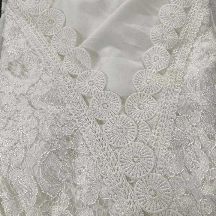 Women's Midi Lace Fall Wedding Guest Dress (9)