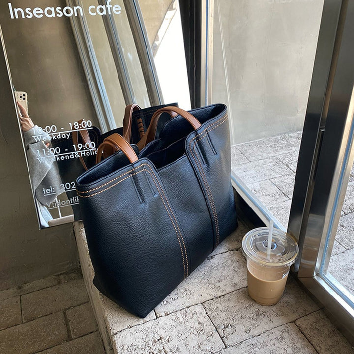 Women's Minimalist Tote Bag for Everyday Work (6)