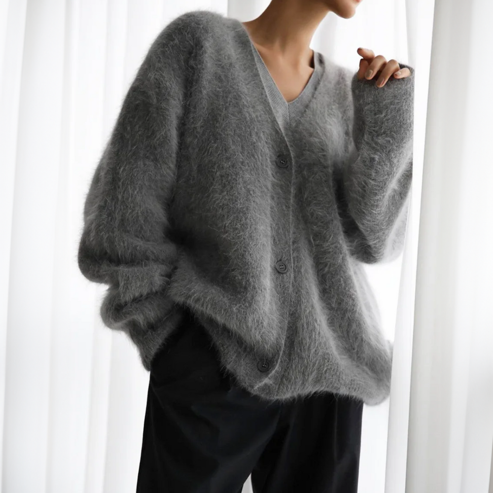 Women's Nylon Cardigan for Fall Layering (2)