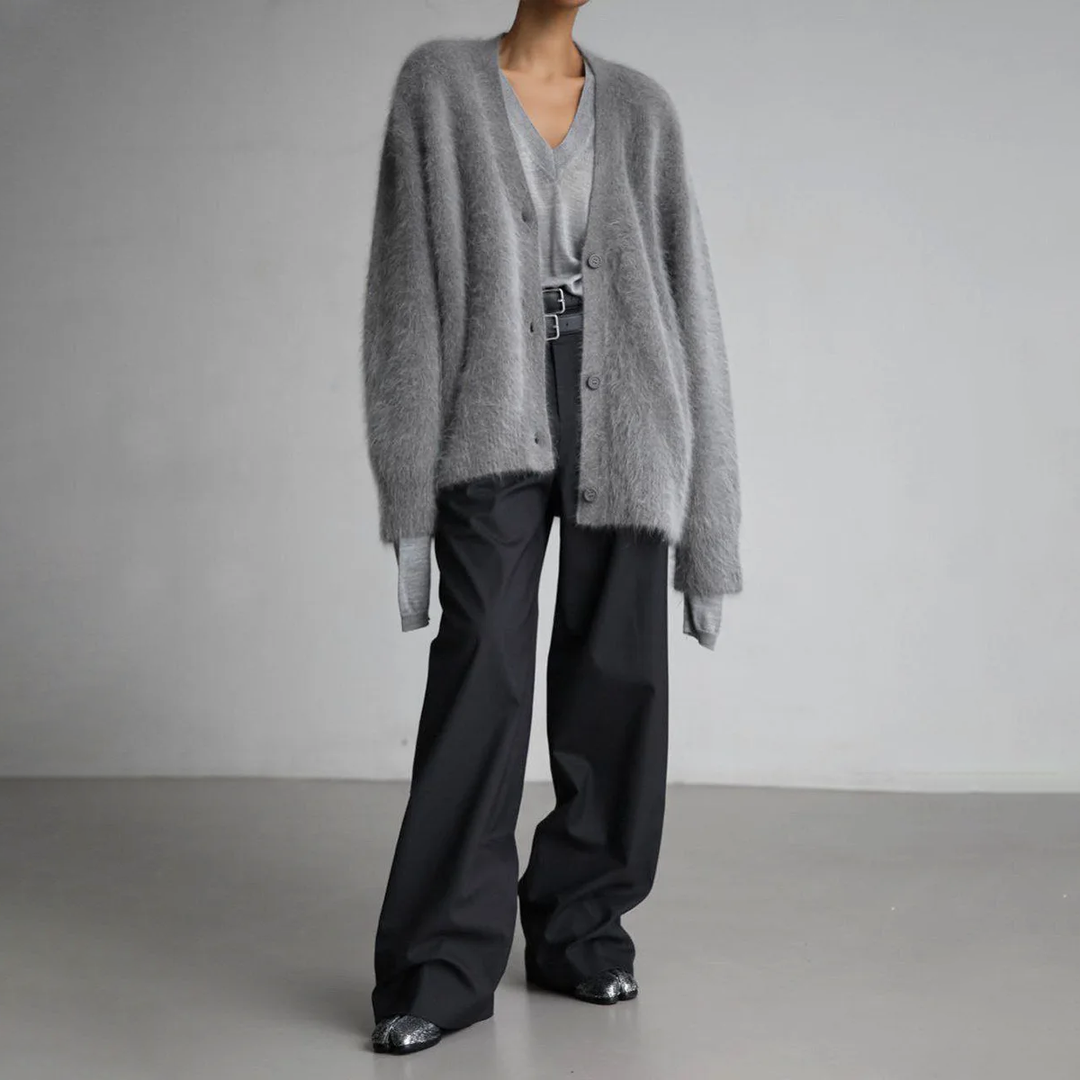 Women's Nylon Cardigan for Fall Layering (3)