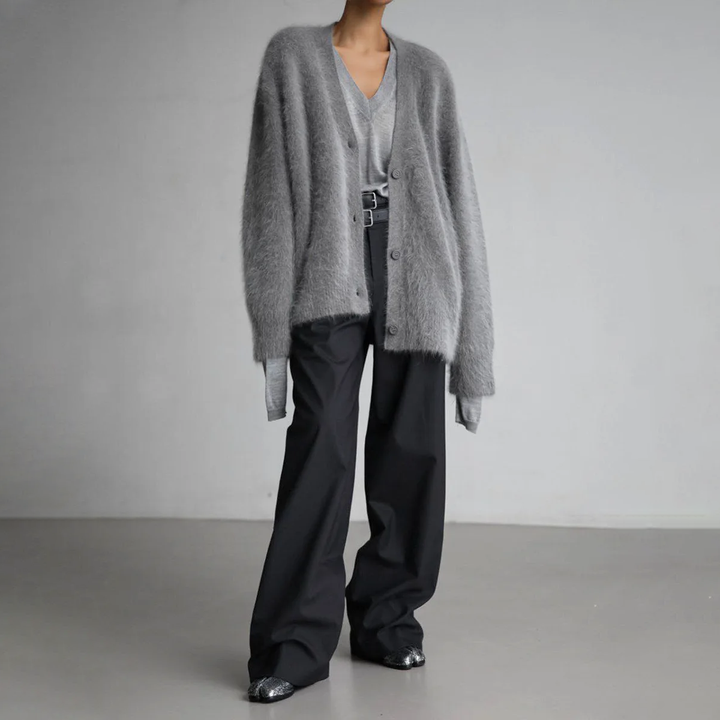 Women's Nylon Cardigan for Fall Layering (3)