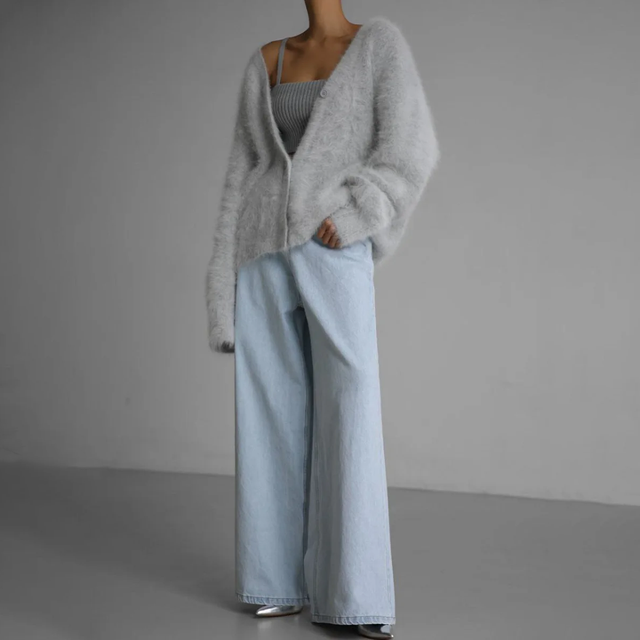 Women's Nylon Cardigan for Fall Layering (5)