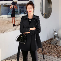 Aubrey | Women's Oversized Casual Trench Coat for Everyday Comfort