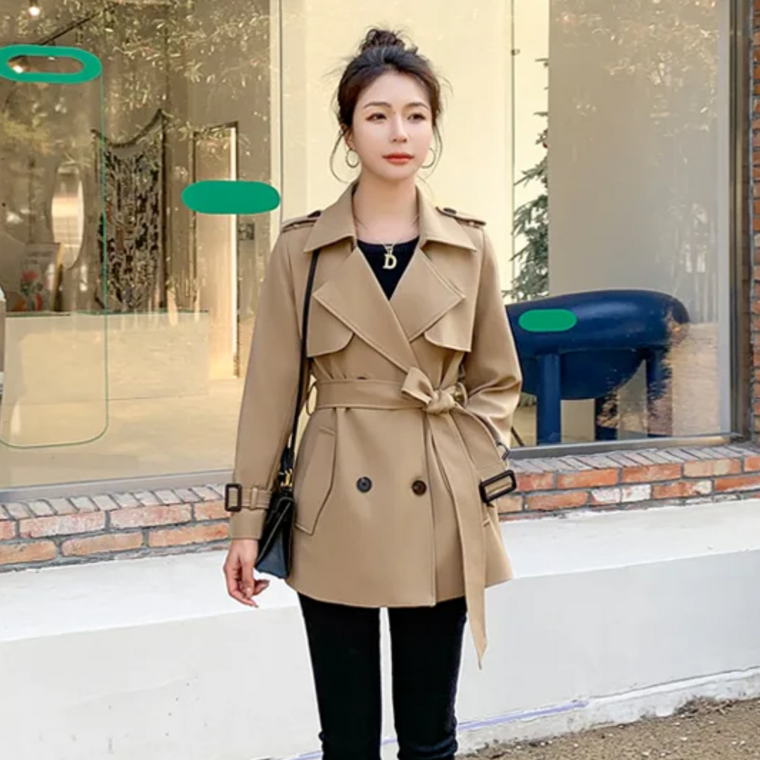 Women's Oversized Casual Trench Coat for Everyday Comfort (2)
