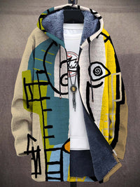 Stella | Women's Oversized Knit Cardigan with Artistic Flair