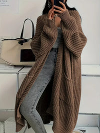 Sofia | Women's Oversized Long Knit Cardigan