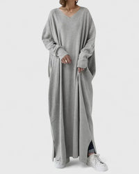 Sofia | Women's Oversized Maxi Knit Wedding Guest Dress