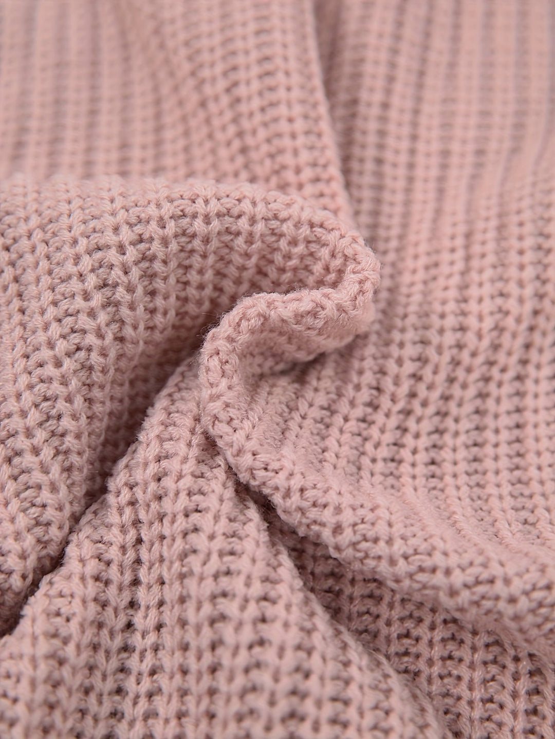 Women's Oversized Ribbed Sweater Dress (11)