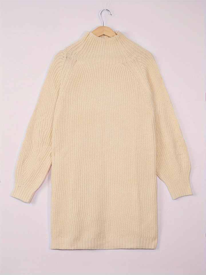 Women's Oversized Ribbed Sweater Dress (13)