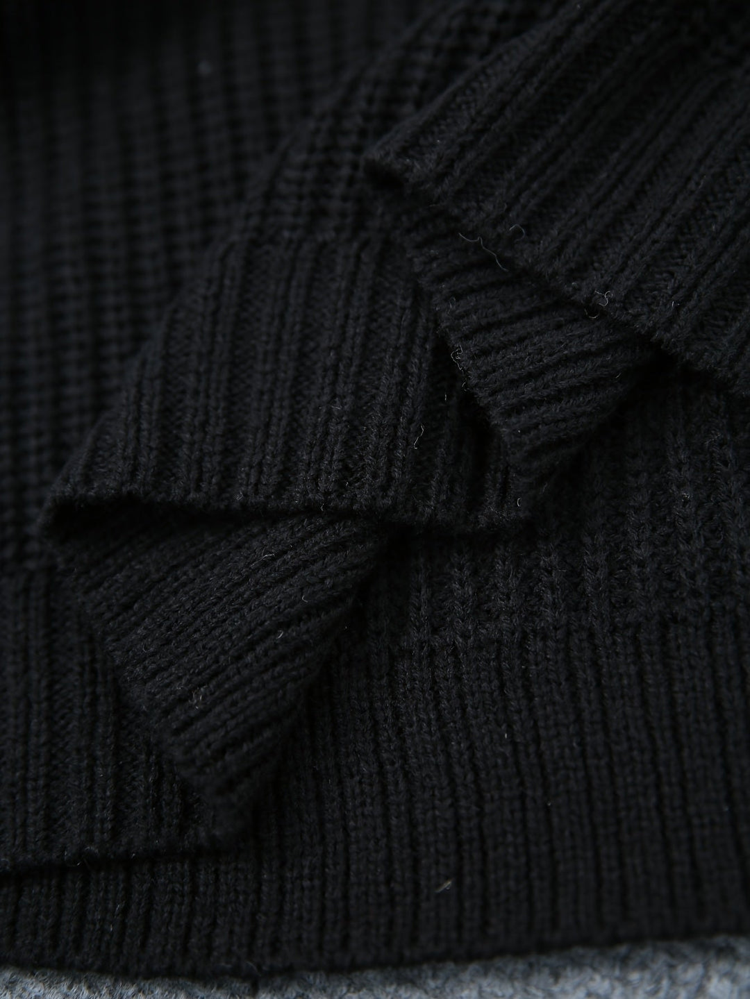 Women's Oversized Ribbed Sweater Dress (5)