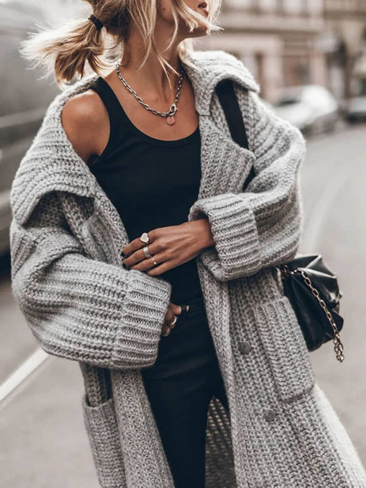 Women's Oversized Ugly Christmas Sweater Cardigan (4)