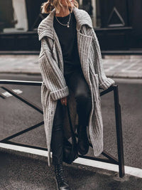 Bella | Women's Oversized Ugly Christmas Sweater Cardigan