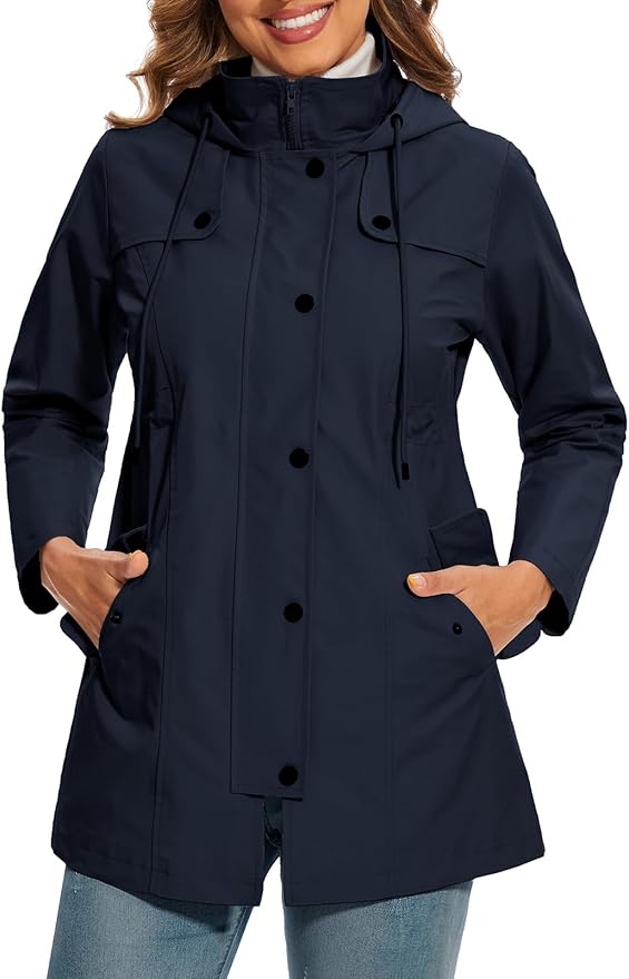Women's Oversized Winter Puffer Jacket with Hood (3)