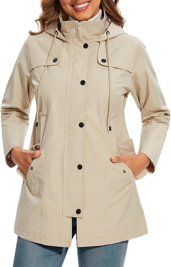 Women's Oversized Winter Puffer Jacket with Hood (6)
