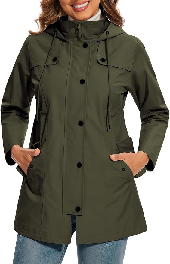 Women's Oversized Winter Puffer Jacket with Hood (8)