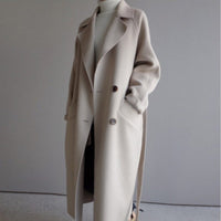 Amelia | Women's Oversized Wool Coat for Fall
