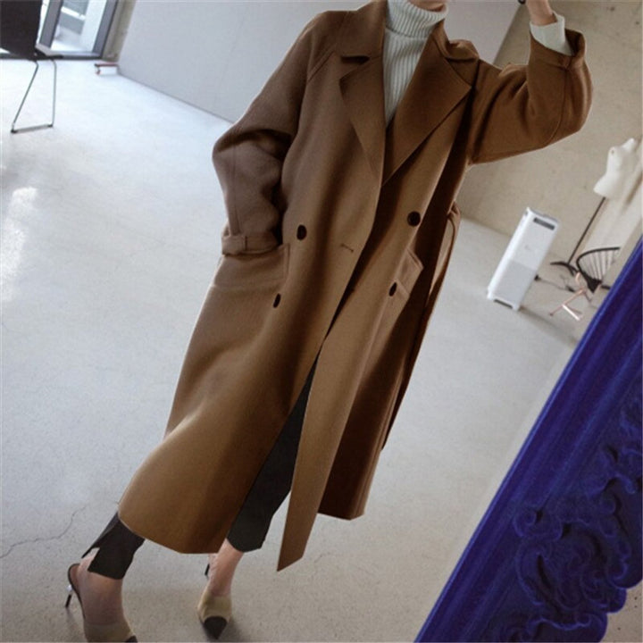 Women's Oversized Wool Coat for Fall (3)