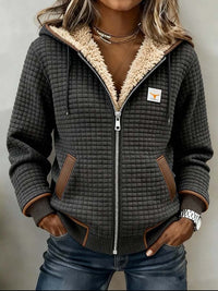 Isabella | Women's Padded Fleece Jacket for Winter