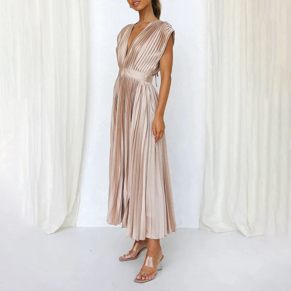 Women's Party Dress for Wedding Guests (2)