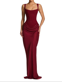 Olivia | Women's Party Dress Maxi for Fall Weddings