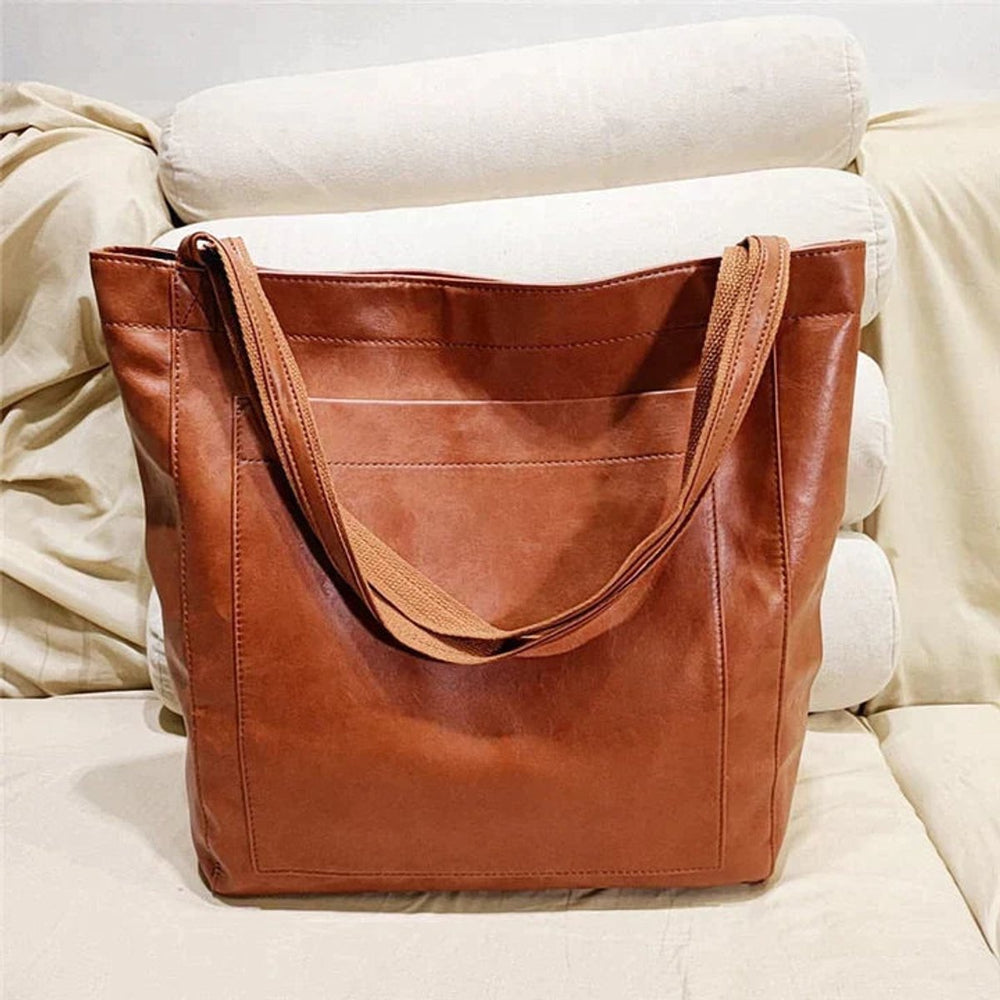 Women's Premium Leather Laptop Bag for Office (2)