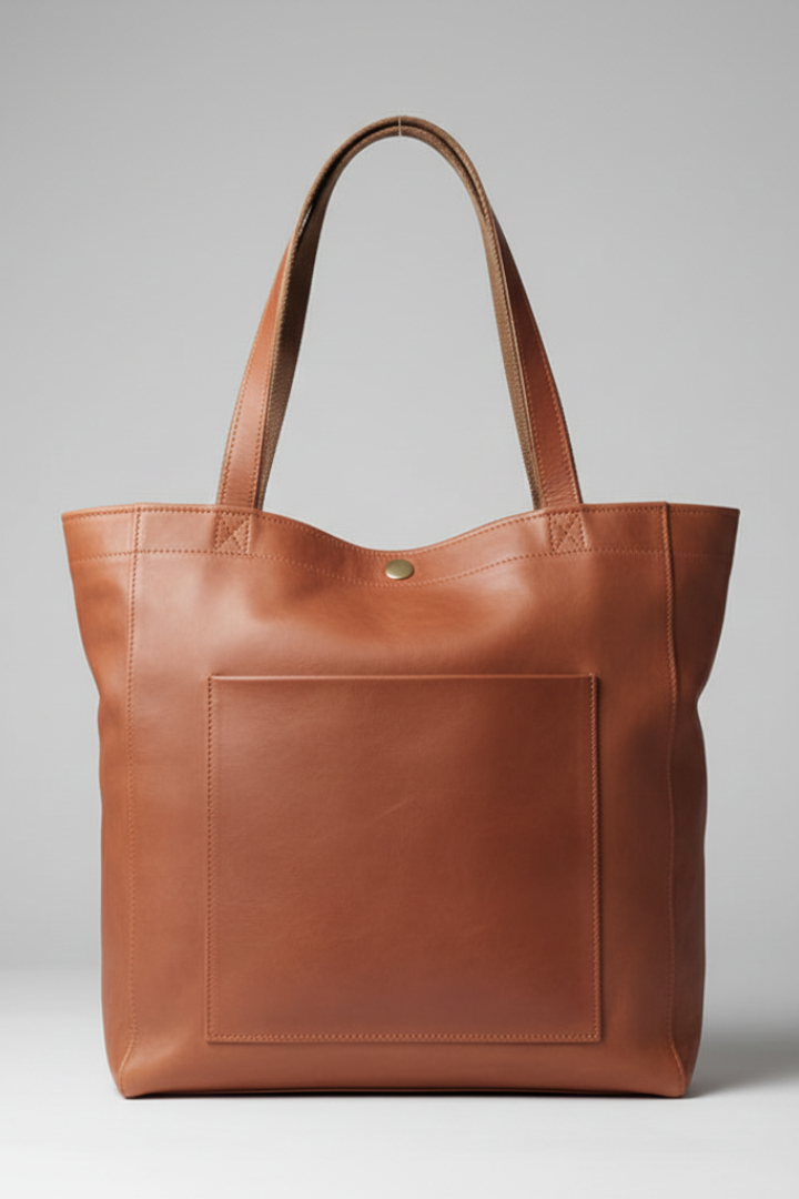 Women's Premium Structured Laptop Bag with Pockets (3)