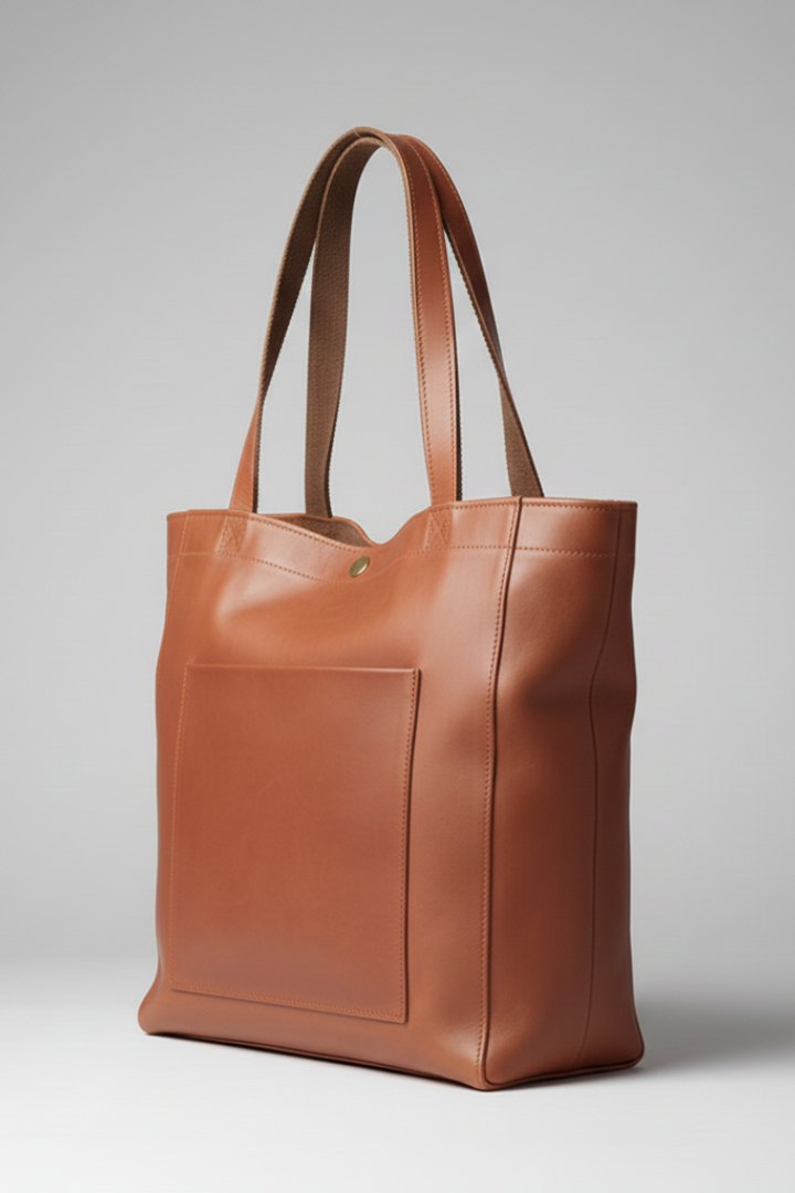Women's Premium Structured Laptop Bag with Pockets (4)