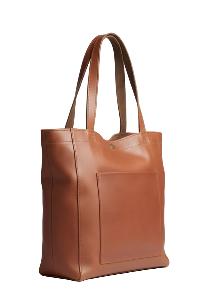 Women's Premium Structured Laptop Bag with Pockets in Niemiecki