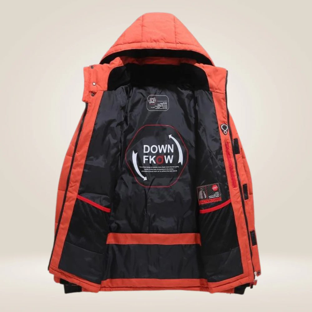 Women's Puffer Jacket for Fall Adventures (6)