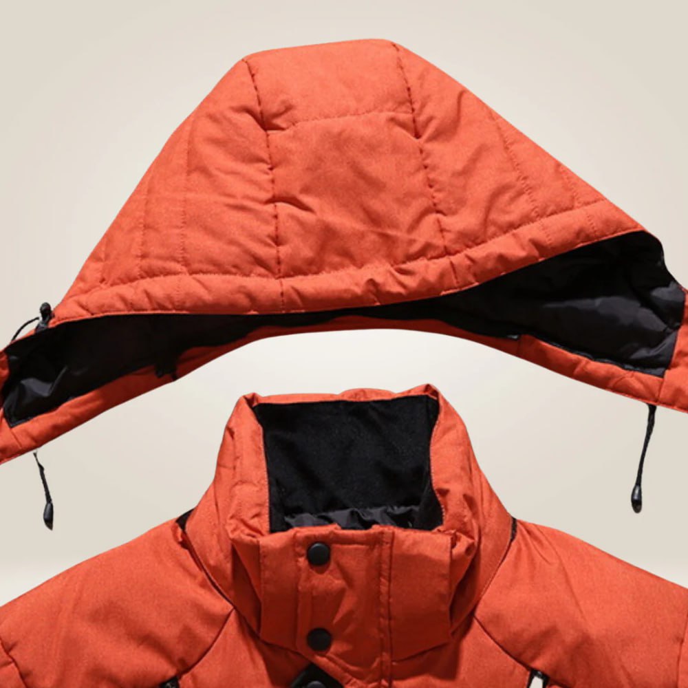 Women's Puffer Jacket for Fall Adventures (9)