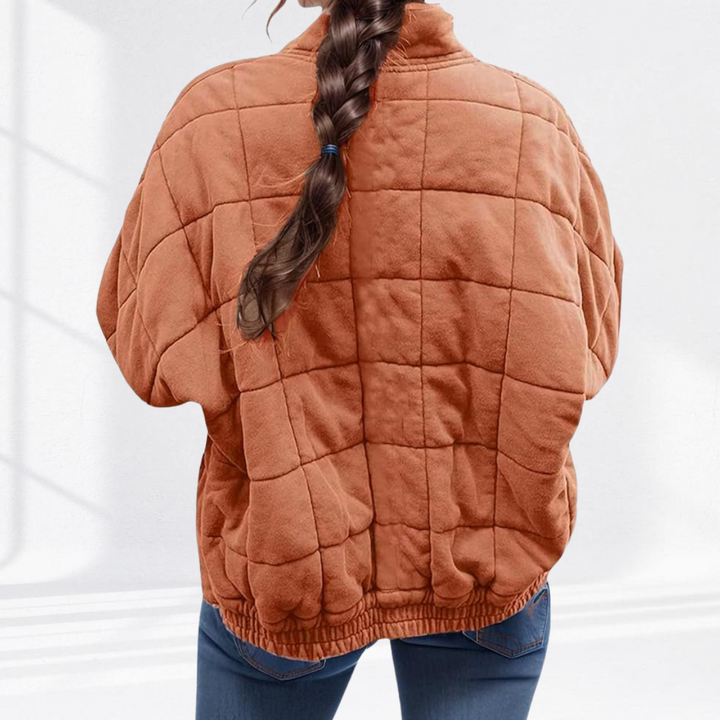 Women's Quilted Comfort Jacket for Fall (12)