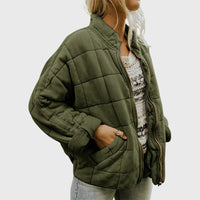 Sophia | Women's Quilted Comfort Jacket for Fall