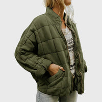 Aria | Women's Quilted Jacket for Modern Versatility