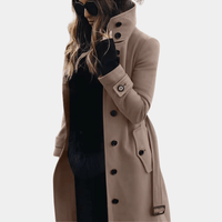 Ellie | Women's Quilted Trench Jacket for Everyday Elegance