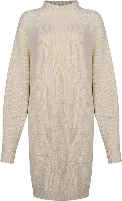 Women's Red Sweater Dress for Fall (11)