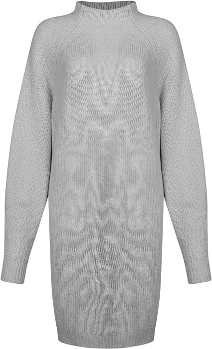 Women's Red Sweater Dress for Fall (12)