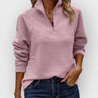 Nova | Women's Red Sweater in Comfortable Knit
