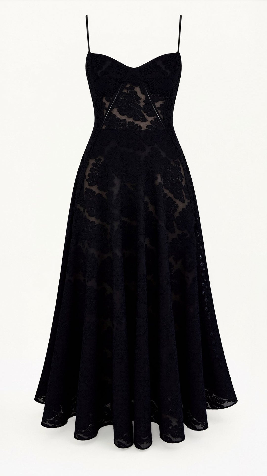 Women's Refined Fall Wedding Guest Dress (15)