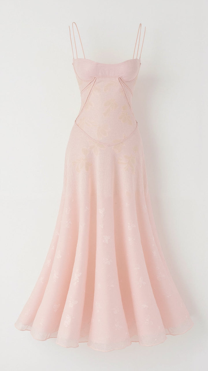 Women's Refined Fall Wedding Guest Dress (6)