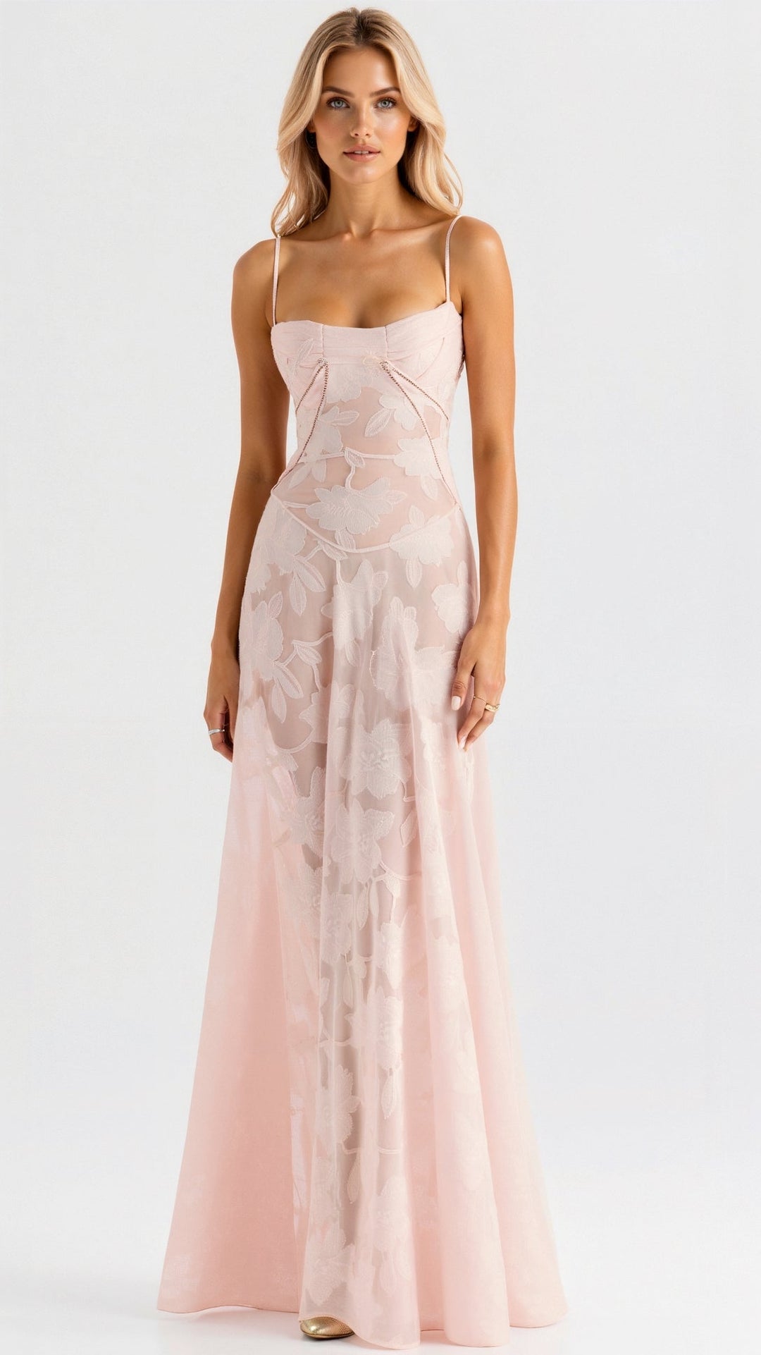 Women's Refined Fall Wedding Guest Dress in Pink