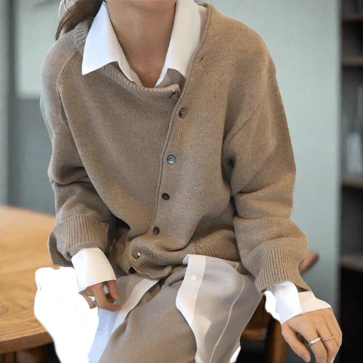 Women's Relaxed Cardigan for Layering (2)