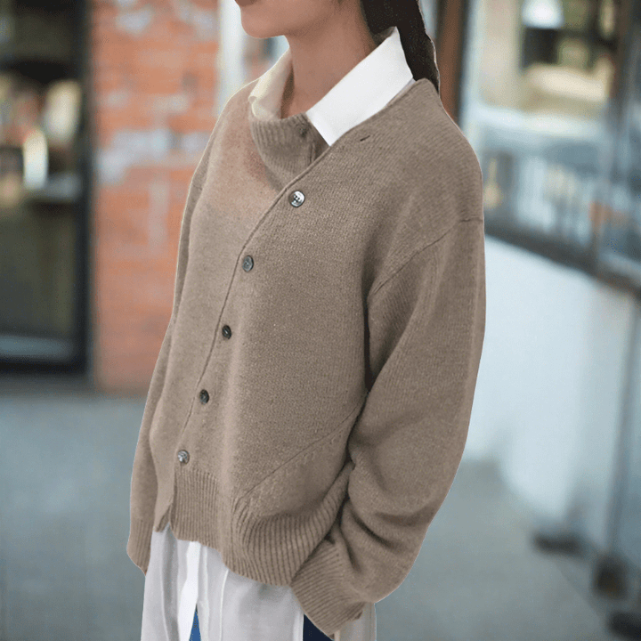 Women's Relaxed Cardigan for Layering (3)