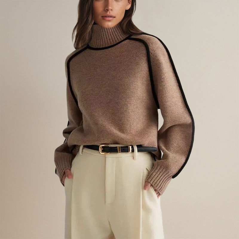 Women's Relaxed Pullover for Everyday Comfort (4)
